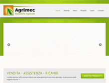 Tablet Screenshot of agrimecvalle.com